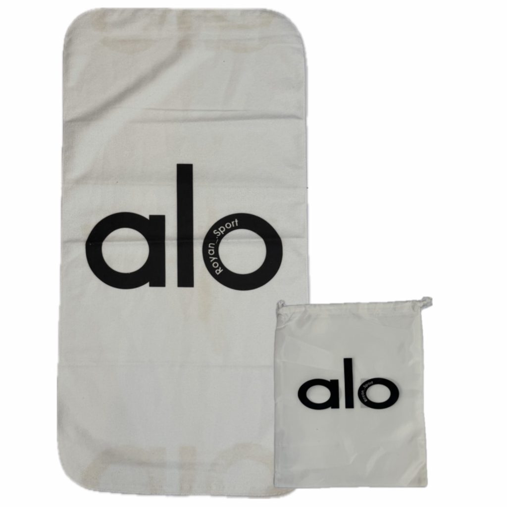 حوله alo 2سایز + شوزبگ