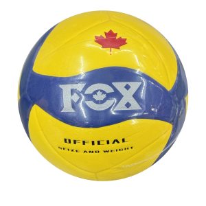 توپ والیبال fox سلفون دار طرح ۲