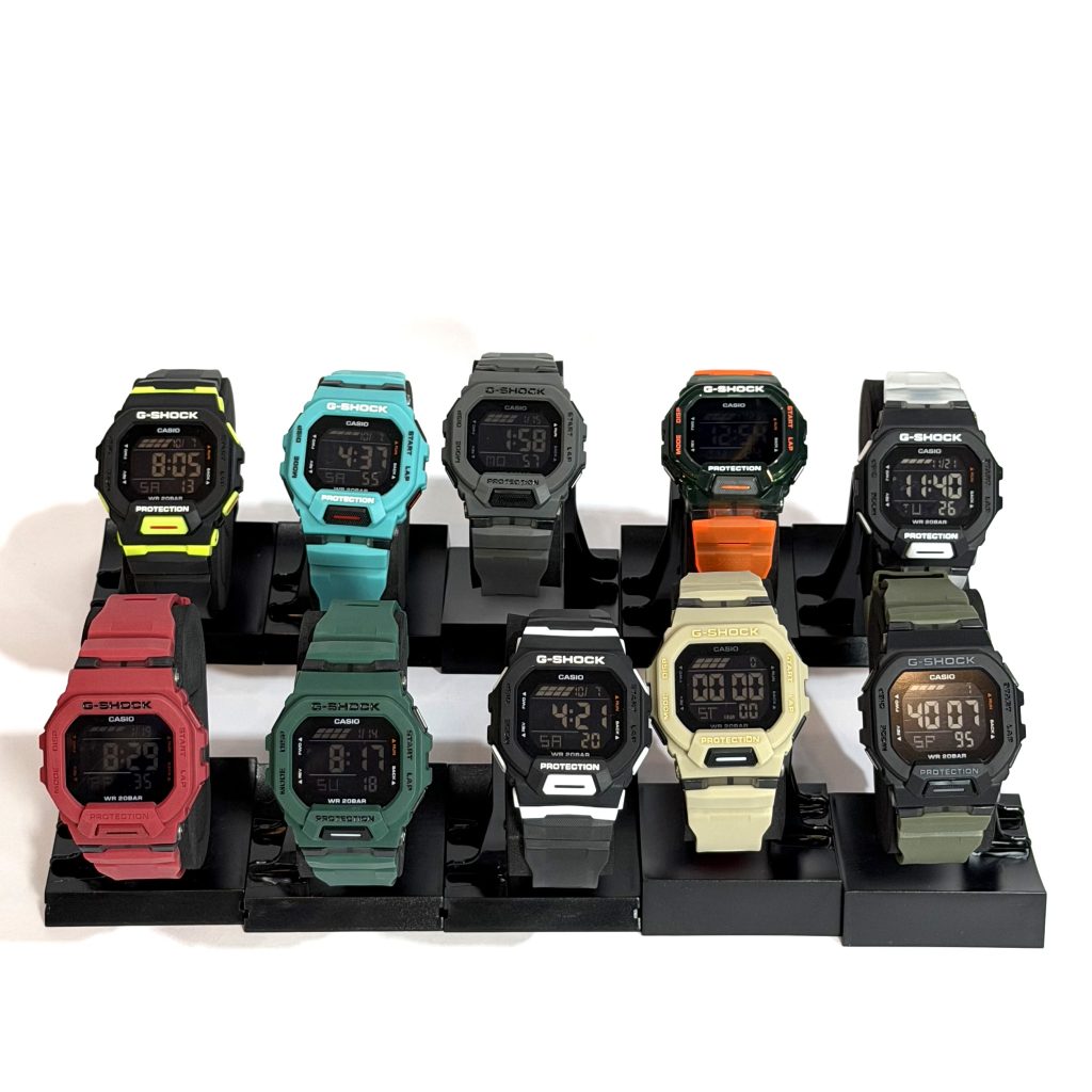 ساعت g-shock مستطیلی