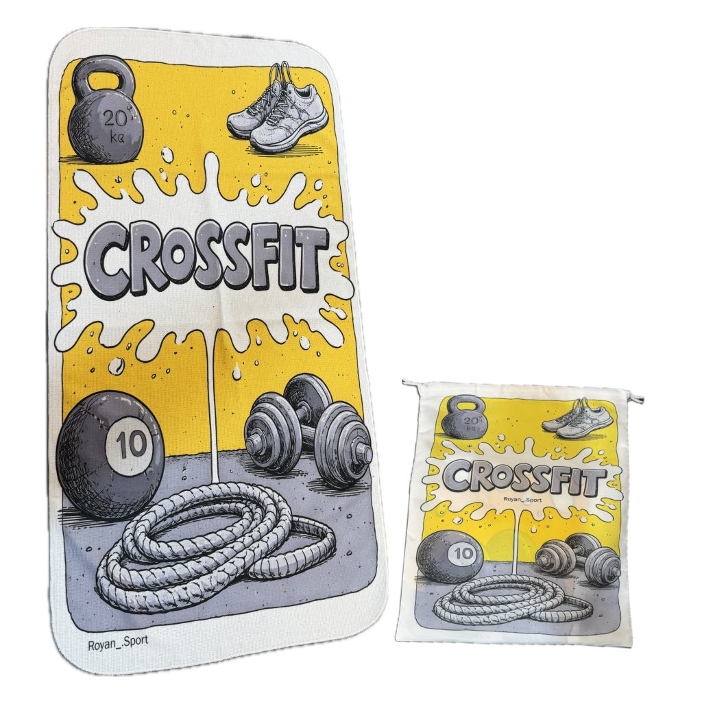 حوله طرح 2 سایز و شوزبگ CROSSFIT